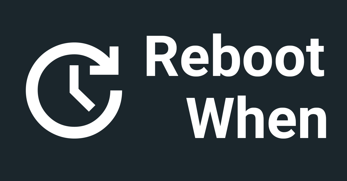 reboot event id